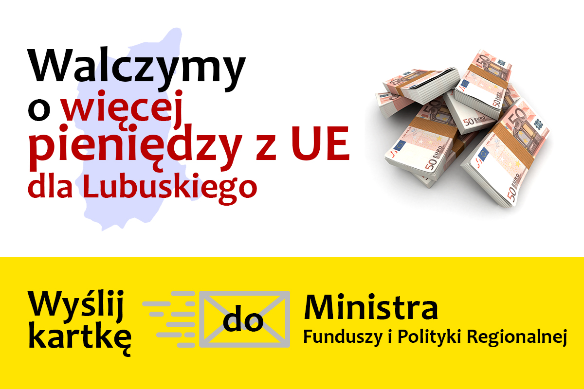 Grafika - Wyślij kartkę do Ministra Budy
