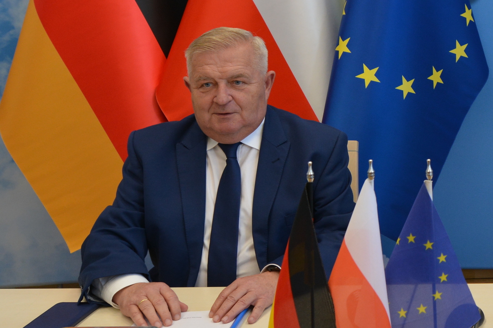Członek zarządu Tadeusz Jędrzejczak.