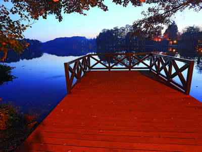 Jezioro Łagowskie - Łagowsko Sulęciński Park Krajobrazowy   