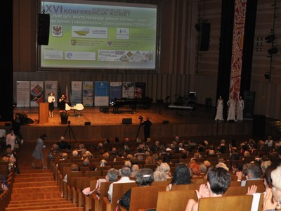 XVI Gorzowska Konferencja Kobiet