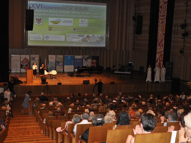 XVI Gorzowska Konferencja Kobiet