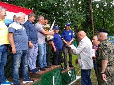 XIII Zawody Sportowo-Obronne Lubuskiego Związku Żołnierzy Wojska Polskiego - 03 lipca 2021 r.