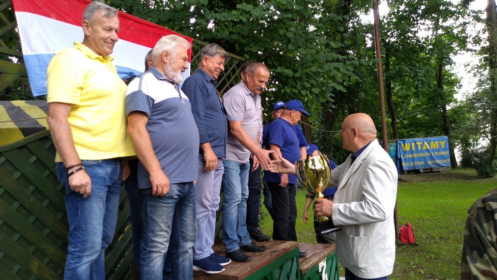 XIII Zawody Sportowo-Obronne Lubuskiego Związku Żołnierzy Wojska Polskiego - 03 lipca 2021 r.