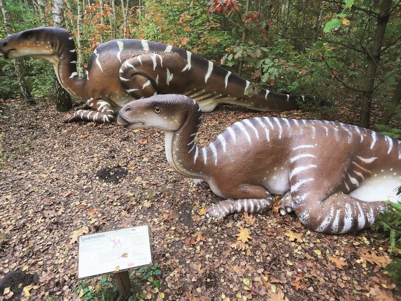 Nowiny Wielkie, Park Dinozaurów