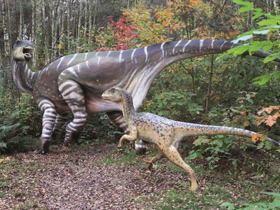 Nowiny Wielkie, Park Dinozaurów