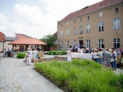 Uroczyste otwarcie Centrum Aktywności Społecznej w Strzelcach Kraj. 