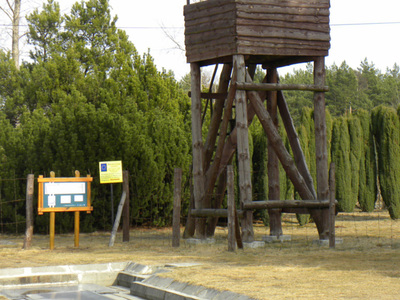 Muzeum Obozów Jenieckich w Żaganiu.  Fot. J. Wnorowski