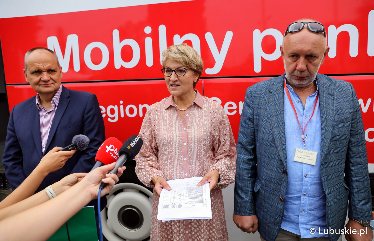 Marszałek Elżbieta Anna Polak, prezes Jerzy Ostrouch, dr Antoni Ciach