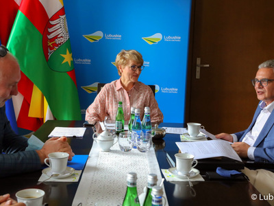 Nadzwyczajne zgromadzenie wspólników Szpitala Uniwersyteckiego w Zielonej Górze.