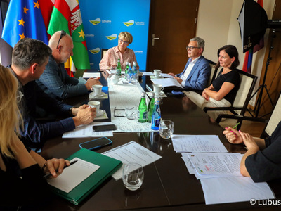 Nadzwyczajne zgromadzenie wspólników Szpitala Uniwersyteckiego w Zielonej Górze.