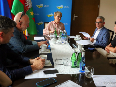 Nadzwyczajne zgromadzenie wspólników Szpitala Uniwersyteckiego w Zielonej Górze.