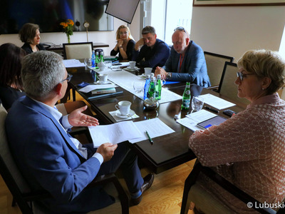 Nadzwyczajne zgromadzenie wspólników Szpitala Uniwersyteckiego w Zielonej Górze.