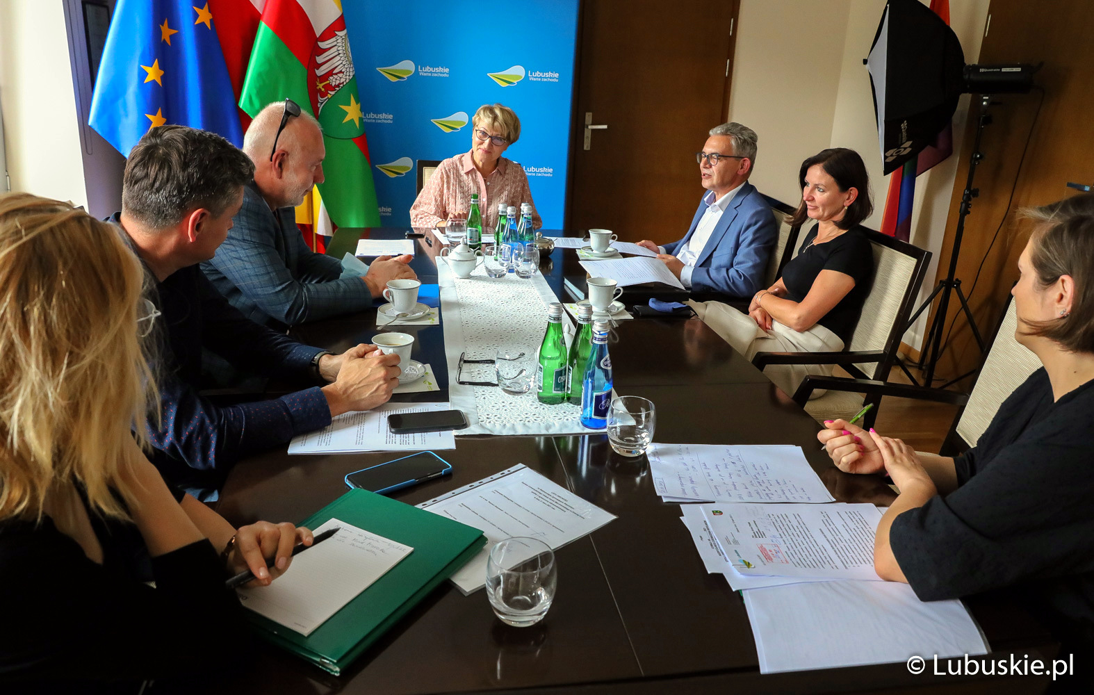Nadzwyczajne zgromadzenie wspólników Szpitala Uniwersyteckiego w Zielonej Górze.