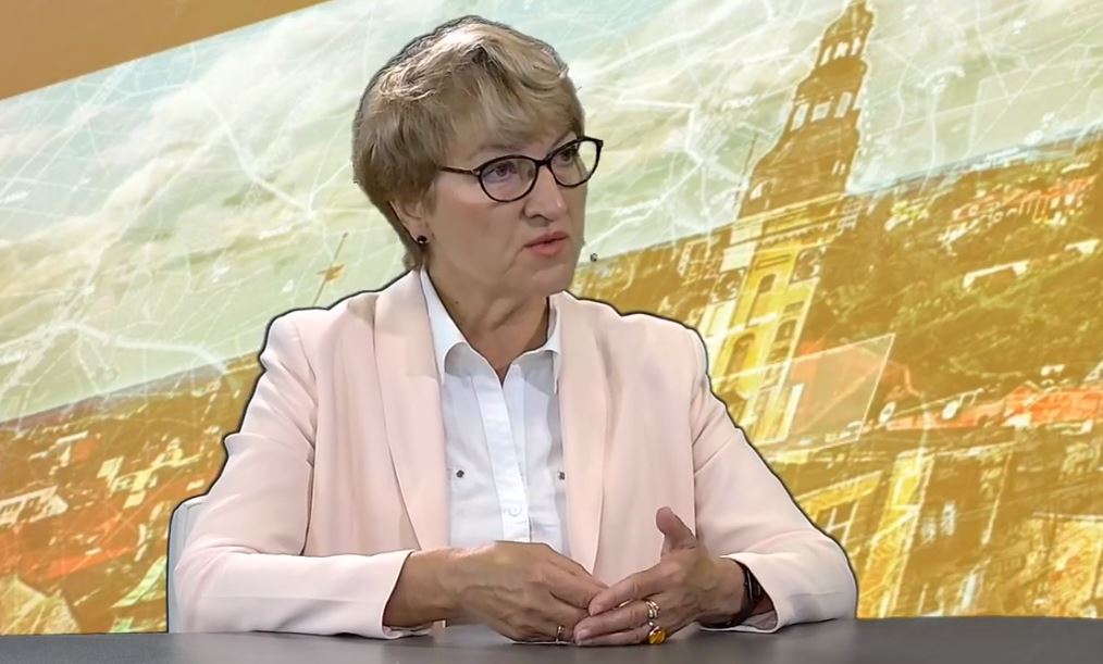 Marszałek Elżbieta Anna Polak była gościem Rozmowy na 96FM w Radiu Index