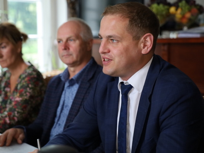 Wicemarszałek Łukasz Porycki