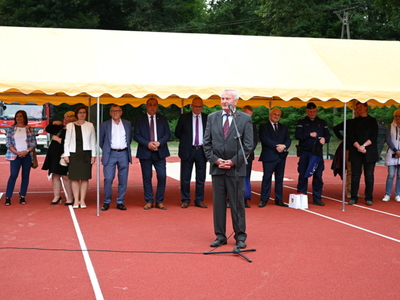 Otwarcie boiska w Przewozie