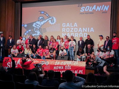 Gala rozdania nagród 13. Solanin Film Festiwal. Fot. Lubuskie Centrum Informacyjne