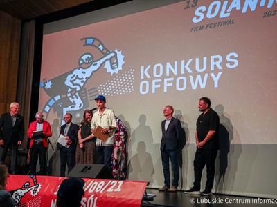 Gala rozdania nagród 13. Solanin Film Festiwal. Fot. Lubuskie Centrum Informacyjne