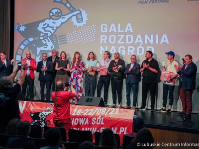 Gala rozdania nagród 13. Solanin Film Festiwal. Fot. Lubuskie Centrum Informacyjne