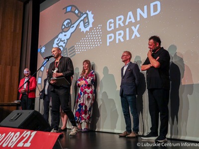Gala rozdania nagród 13. Solanin Film Festiwal. Fot. Lubuskie Centrum Informacyjne