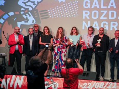 Gala rozdania nagród 13. Solanin Film Festiwal. Fot. Lubuskie Centrum Informacyjne