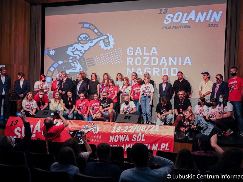 Gala rozdania nagród 13. Solanin Film Festiwal. Fot. Lubuskie Centrum Informacyjne