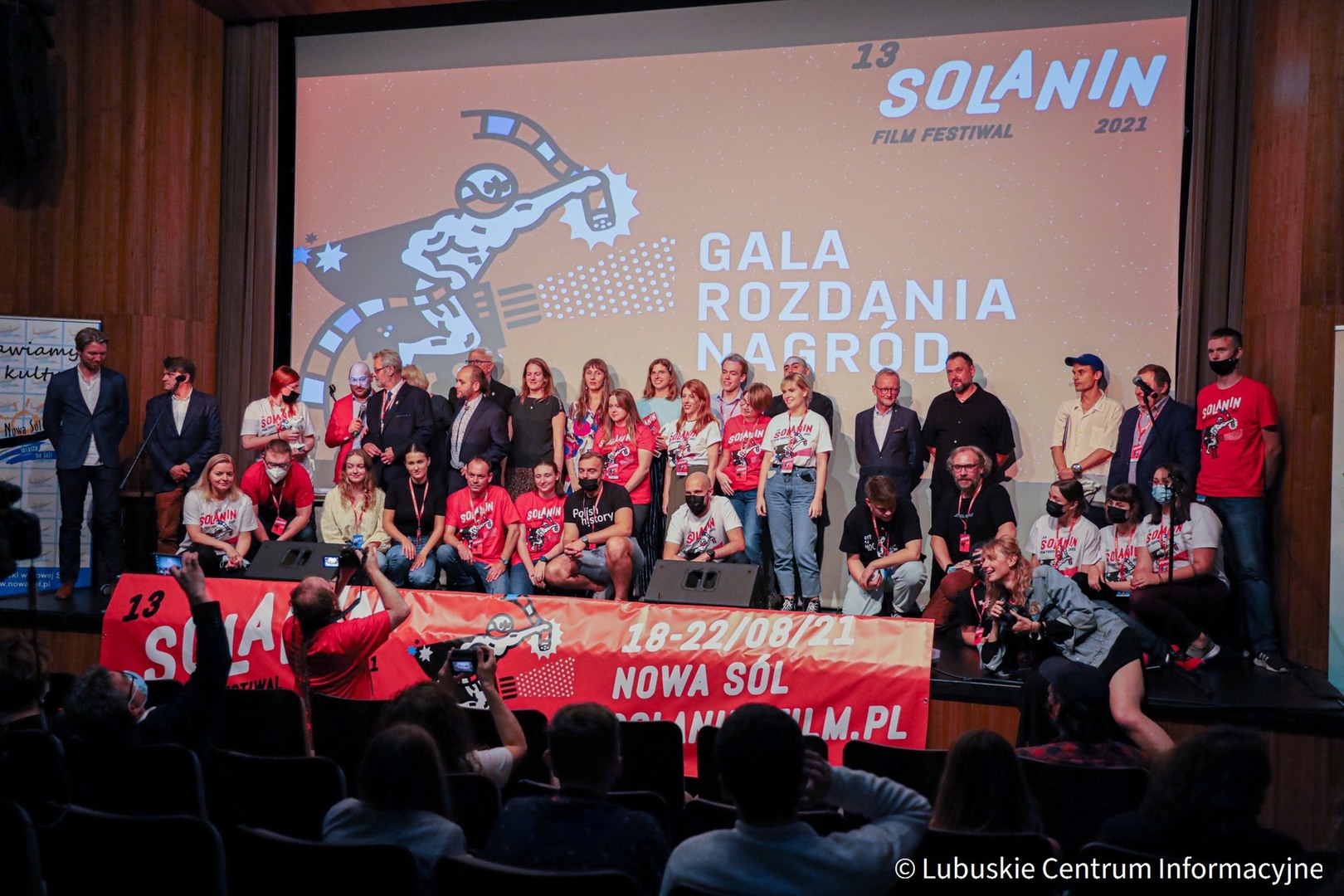 Gala rozdania nagród 13. Solanin Film Festiwal. Fot. Lubuskie Centrum Informacyjne