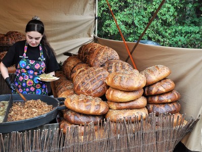 Lubuskie Święto Chleba w Bogdańcu.