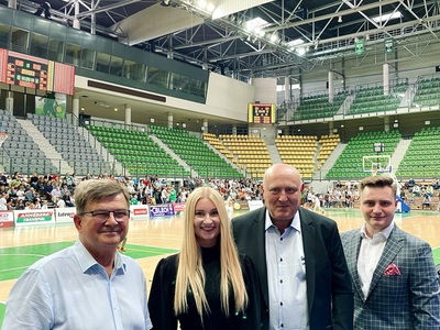 Inauguracja sezonu koszykarskiego 2021/2022 - 29 sierpnia 2021.