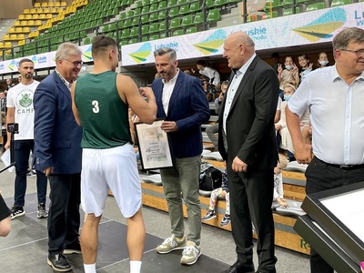 Inauguracja sezonu koszykarskiego 2021/2022 - 29 sierpnia 2021.