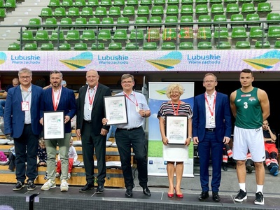 Inauguracja sezonu koszykarskiego 2021/2022 - 29 sierpnia 2021.