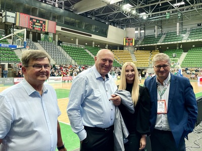 Inauguracja sezonu koszykarskiego 2021/2022 - 29 sierpnia 2021.