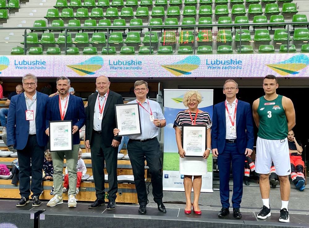Inauguracja sezonu koszykarskiego 2021/2022 - 29 sierpnia 2021.