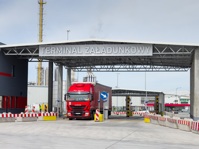 Terminal Załadunkowy SWISS KRONO