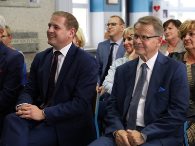 Uroczyste podpisanie umów