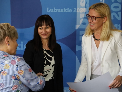 Uroczyste podpisanie umów - Gmina Nowa Sól 
