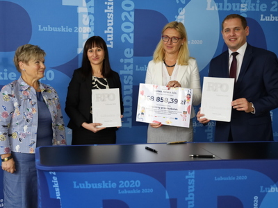 Uroczyste podpisanie umów - Gmina Nowa Sól