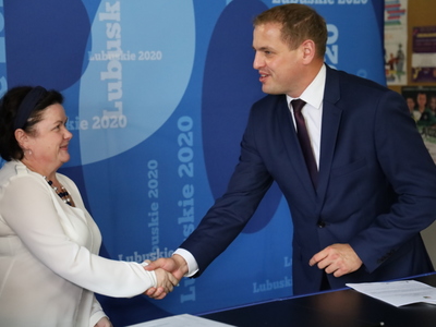 Uroczyste podpisanie umów - Gmina Skwierzyna
