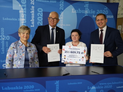 Uroczyste podpisanie umów - Gmina Skwierzyna