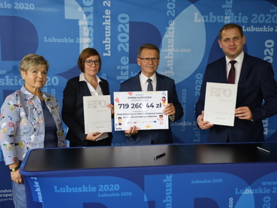 Uroczyste podpisanie umów - Gmina Kargowa