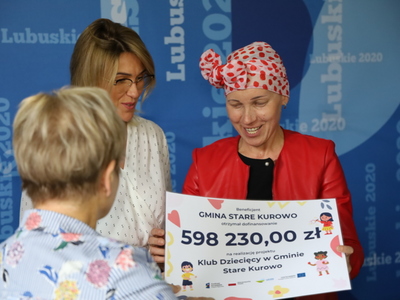 Uroczyste podpisanie umów - Gmina Stare Kurowo