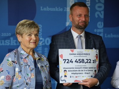 Uroczyste podpisanie umów - Gmina Miedzyrzecz