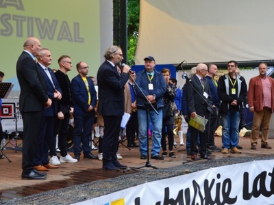 50. edycja Lubuskiego Lata Filmowego w Łagowie - 29 sierpnia 2021 r.