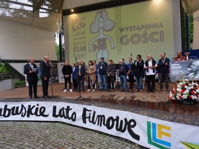 50. edycja Lubuskiego Lata Filmowego w Łagowie - 29 sierpnia 2021 r.