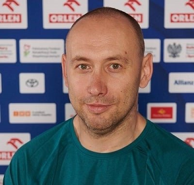 Tomasz Jakimczuk, tenisista stołowy, zawodnik Startu Zielona Góra 