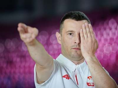 Szymon Sowiński, zawodnik Zrzeszenia Sportowo-Rehabilitacyjnego START Zielona Góra. Fot. START Zielona Góra