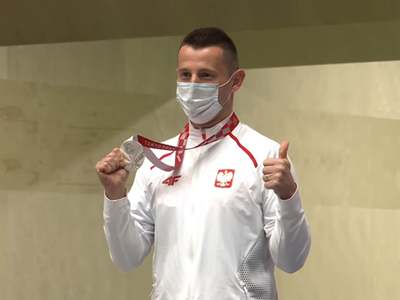 Szymon Sowiński, zawodnik Zrzeszenia Sportowo-Rehabilitacyjnego START Zielona Góra.