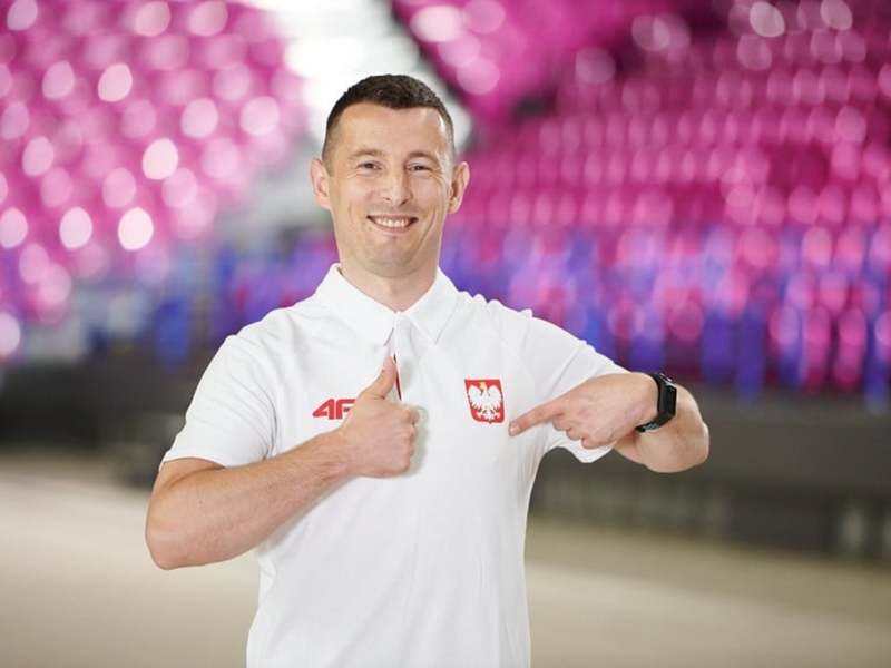 Szymon Sowiński, zawodnik Zrzeszenia Sportowo-Rehabilitacyjnego START Zielona Góra. 