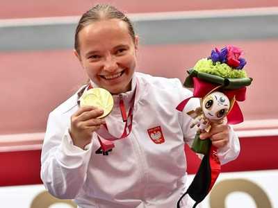 Renata Śliwińska, zawodniczka GZSN Startu Gorzów zdobyła złoty medal na igrzyskach paraolimpijskich w Tokio