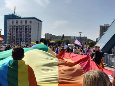 II Marsz Równości w Słubicach
